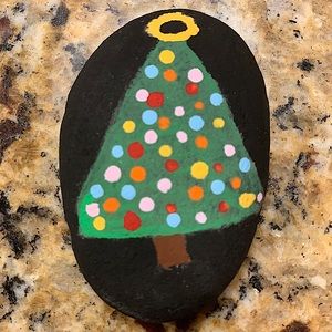 Christmas tree rock!!